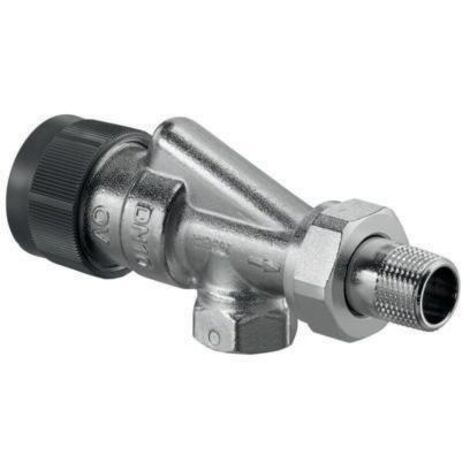OVENTROP Thermostatventil A Vorlaufaxial DN 15, Rp 1/2 x R 1/2, PN 10, 1181404 (1/5)
