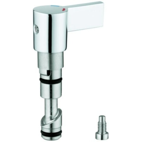 Grohe Mischwelle und Hebel 42363 chrom (1/2)