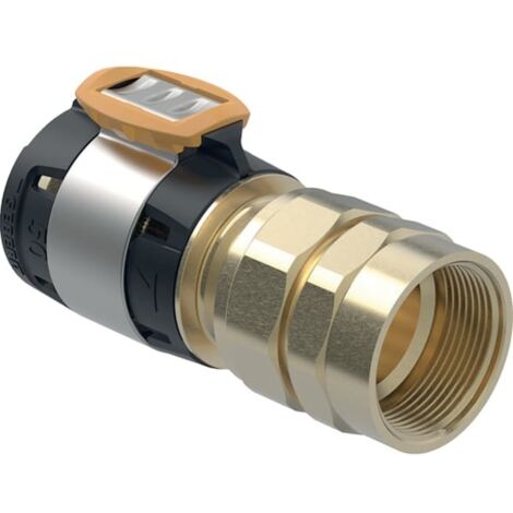 Geberit FlowFit Übergangsverschraubung mit Innengewinde,  DN 40 / 50, 620.615.00.1 (1/5)