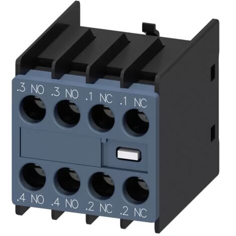 Siemens Hilfsschalter 2S+2Ö, stromb.: 1S, 1S, 1Ö, 1Ö, 3RH29111FA220MA0 (1/2)
