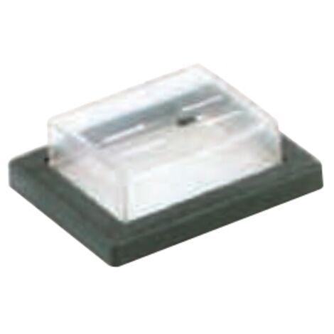 BACHMANN PVC-Kappen und Rahmen, Serie 2 2, für 2polig, klar/s, 924.118 (1/2)
