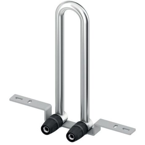 TECE TECElogo-Push Heizkörper-Montagegarnitur für Ventilkompakt-HK, Wandm. Dimension 16, 8740406 (1/3)