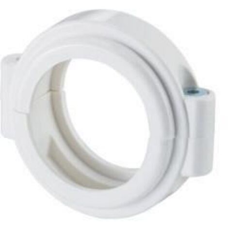 OVENTROP Diebstahlsicherung für Thermostate Uni XH, XHM, LH, LHZ, L, LA, SH und vindo TH, Set = 5 Stück, weiß, 1011766 (1/4)