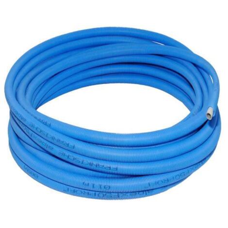 Alpex F50 Profi Mehrschichtverbundrohr Aluverbundrohr im Schutzrohr blau 50m Ring 20x2,0 83620201