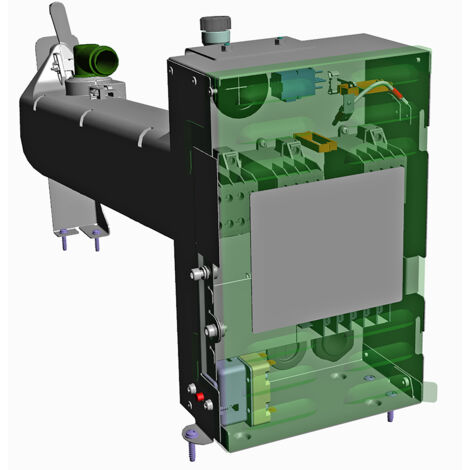 DAIKIN Inline-Backupheater 9kW-ECH2O IG Zusatzheizung, EKECBUA9W