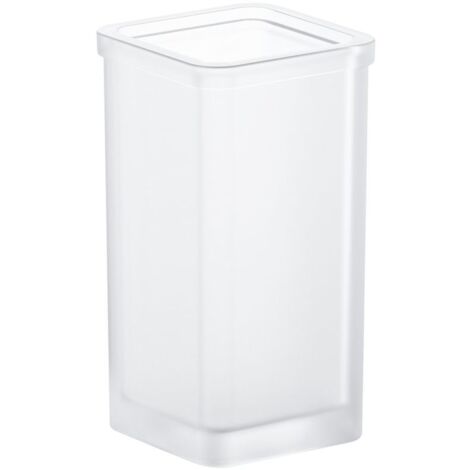 GROHE Ersatzglas Selection Cube 40867 für Bürstengarnitur, 40867000 (1/4)