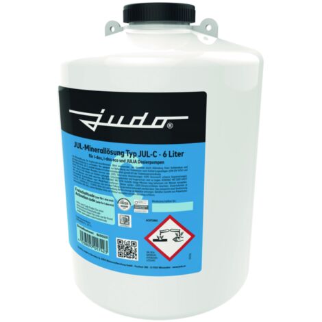 JUDO JUL-Minerallösung - JUL-C 6 l Gebinde, 8600031