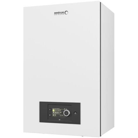 Brötje Gas-Brennwertwandkessel WGB-K 22/28.1, 2,8–13,6kW, 927x580x473mm