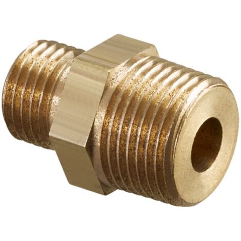OVENTROP Doppelnippel Ofix-Oil mit einem Innenkonus G 3/8 x R 3/8, 2080352 (1/2)