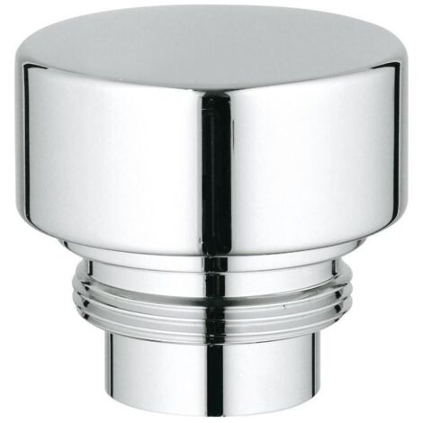 GROHE Umstellknopf f.Umstellung Wanne/Brause,chrom, 46721000 (1/2)