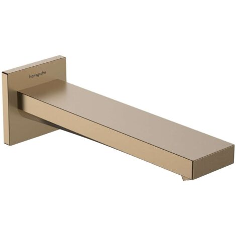 hansgrohe Tecturis E Wanneneinlauf 22l/min, Bronze gebürstet