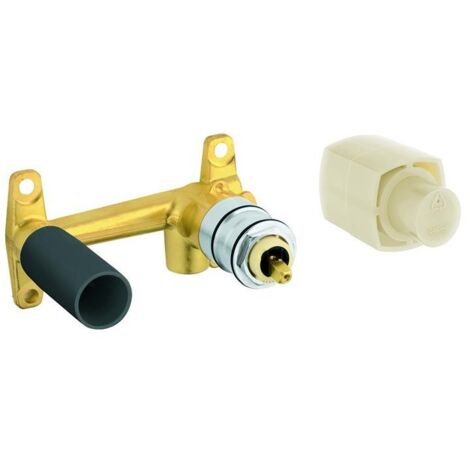 GROHE 23319000 Einhand-Unterputz-Einbaukörper 23319 für 2-Loch-Waschtischbatterien (1/5)