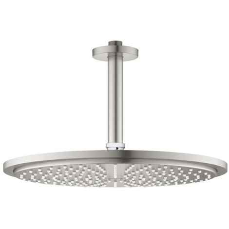 GROHE 26067DC0 Kopfbrauseset Rainshower Cosm. 310 26067 Deckenauslass 142mm supersteel (1/5)