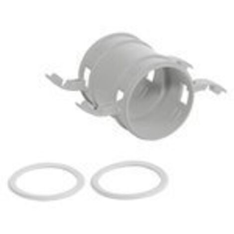 Vaillant Verbindungsmuffe Luftschlauch Durchm. 75/62 mm mit Dichtungen, 0020176831