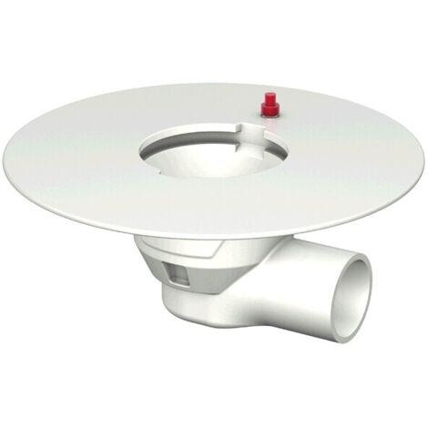 ACO Bodenablauf Passavant DN70 1,5Grad/1,6l/s/Klebefl./ohne WS/Anstrich, 5170.30.20