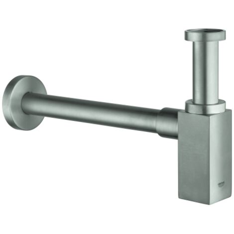 Grohe Geruchsverschluss 1 1/4", Messing, supersteel