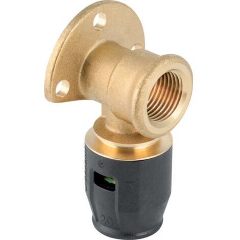 Geberit PushFit Anschlusswinkel 90°,  DN 15,  dø 20 mm, 651.291.00.1 (1/5)
