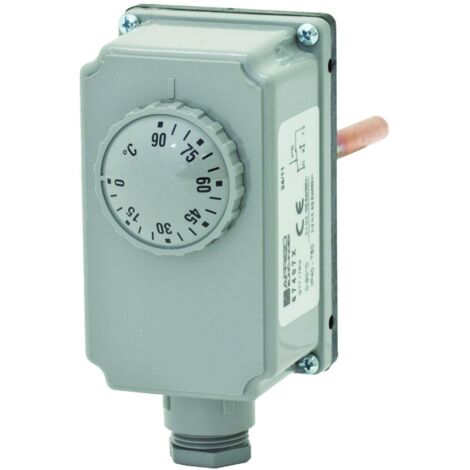 ESBE Tauchthermostat TIA122, SPDT 0-90 Grd., 100mm, 86901100 (1/3)