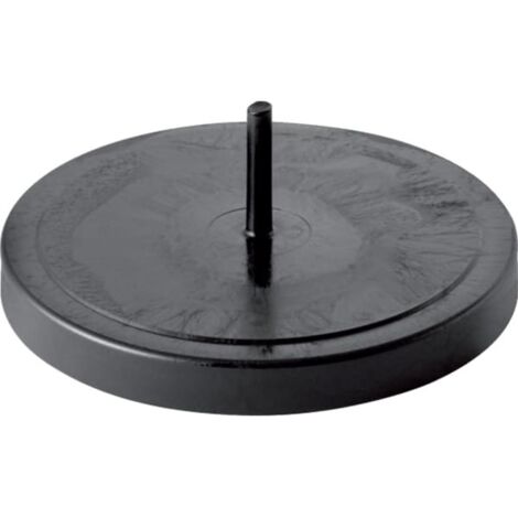 Geberit GE Verschlussdeckel PEHD zum Aufschweißen d 200mm 370812 370.812.16.1 (1/5)