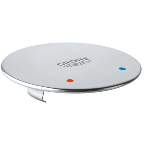 Grohe Eurodisc Abdeckkappe Chrom für Hebel