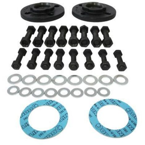 GRUNDFOS Zubehör für Umwälzpumpen Ausgleichsstücksatz A20 G2xDN50 2x20, 98614411 (1/5)