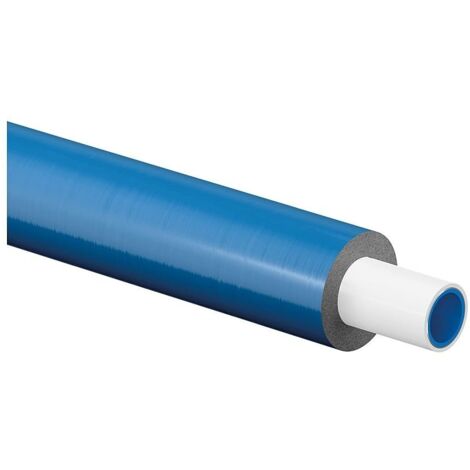 Uponor Uni Pipe PLUS weiß vorgedämmt S10 WLS 035 16x2,0 blue 75m, 1062181