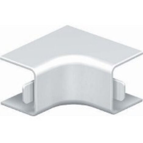 OBO Bettermann Inneneckhaube 20x20mm Polyvinylchlorid reinweiß RAL 9010, 4 Stück, 6191878 (1/2)