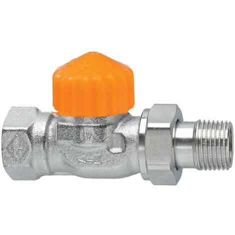 HEIMEIER Thermostat-Ventilunterteil Eclipse umgek. Flußricht., Dg. , DN 15, 9114-02.000 (1/3)