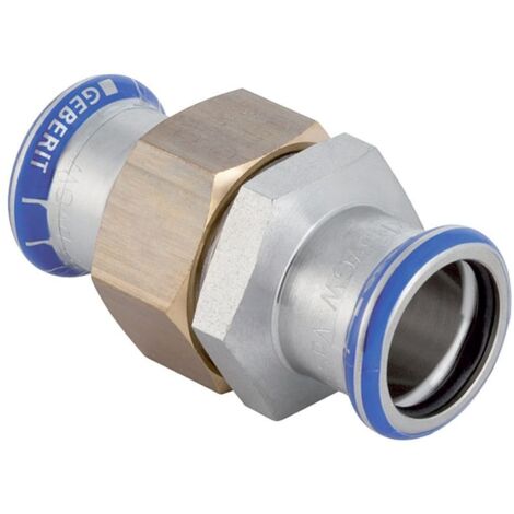 Geberit Verschraubung Mapress, DN 12, 15mm, G 3/4", 66mm, 35320