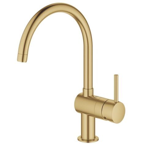 GROHE Minta Einhand-Spültischbatterie, C-Auslauf, 32917GN0