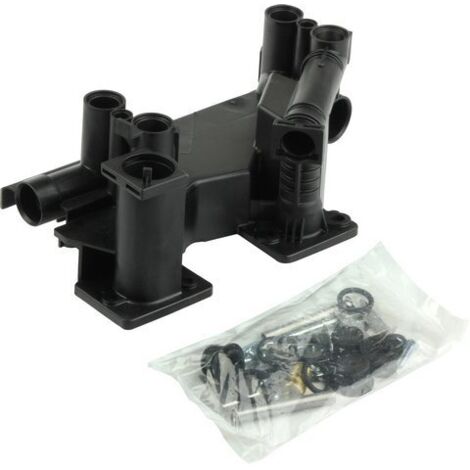BOSCH Anschluss-Plattenwärmetauscher, 8718600265 (1/2)