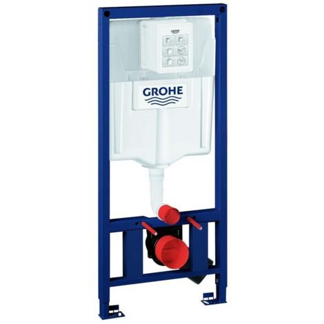 GROHE WC-Element Rapid SL 38897 BH 1,20m für WC m. Auflagefläche 205mm, 38897000 (1/5)