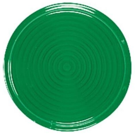 Jung Schraubhaube, flach, Thermoplast, grün 37.06