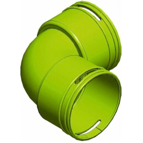 Wolf Bogen DN90 90Gr antistatisch/antimikrobiell, für CWL, 2577890