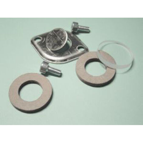 Remeha  Schauglas kpl. mit Dichtung u. Halter, 0295164