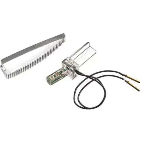 Busch-Jaeger Beleuchtungseinsatz Beschriftungsträger LED 1 mA, 230 V transparent klar - ocean® (2152 NLI-53), 2CKA001784A0777 (1/2)