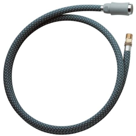 Grohe Auslaufbrause, für Minta Einhand-Spültischbatterie, mit herausziehbarem Mousseur, Chrom, 46519000