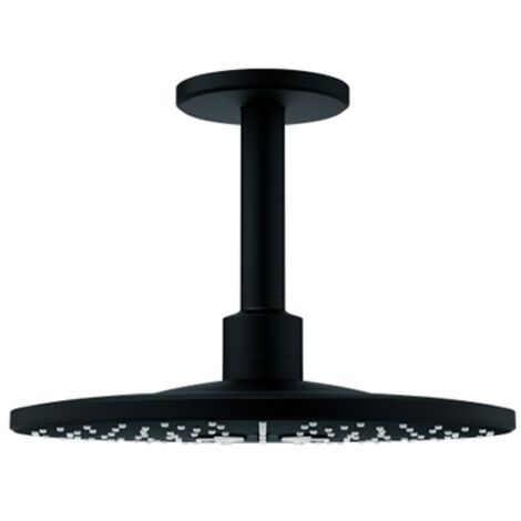 Grohe Kopfbrauseset Rainsh. SmartActive 310 22124 2 Strahl D.ausl. phantom black (1/3)