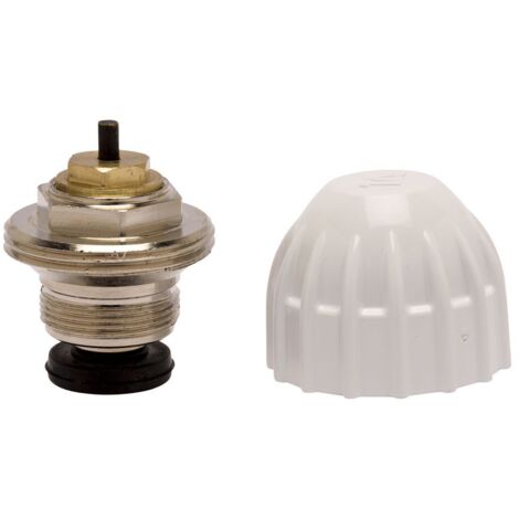 HEIMEIER Th.-Umrüstoberteil, Radiett-S Thermostat-Kopfgewinde M 30 x 1,5, 50543003 (1/2)