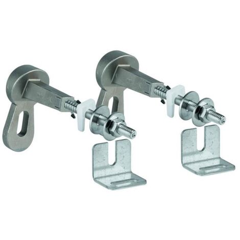 Grohe Montagewinkel Rapid SL m Wandlasche u Bef, 2 St, flex platzierb (1/4)