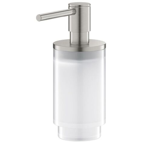Grohe Seifenspender Selection supersteel, für Halter (1/5)