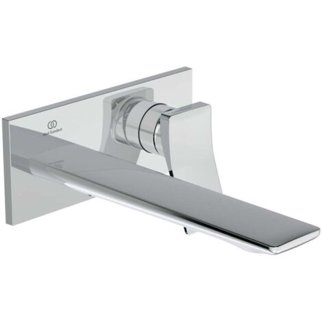 Ideal Standard Conca Tap - Unterputz-Waschtischarmatur, Auslauf 22 cm, Chrom A7372AA (1/4)