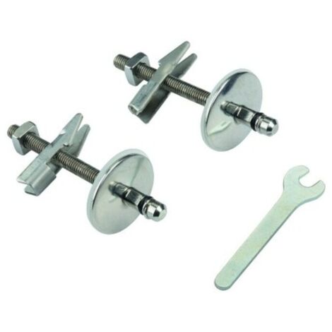 Grohe Befestigungssatz 49120 für WC Sitz und Deckel Essence