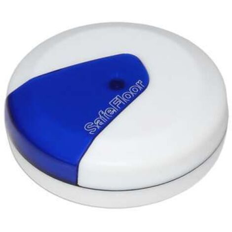 Funk-Bodensensor SafeFloor Connect – Wassermelder für feuchte Räume – Warnung bei Wasser und Temperatur – App-Steuerung – SYR (1/2)