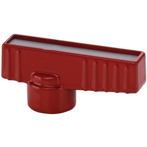 Flamco Flügelgriff f. KFE-Kugelhahn DN15-20 Zinkdruckguss rot, F10102