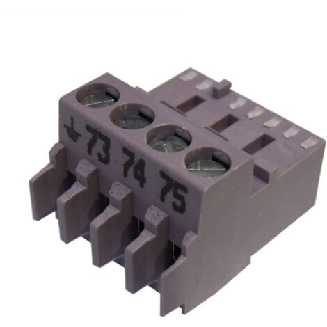 BOSCH Anschlussklemme 4-pol viol. SH I Mischer, 7747023966 (1/2)