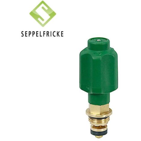 SEPP-Servo-plus, nichtsteigendes Griffoberteil für Freistromventile, DN 25, G 1", Modell 1927