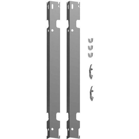 Kermi Wandkonsolen-Set lang für Verteo, BH 1200 mm, weiß, ZB02610006