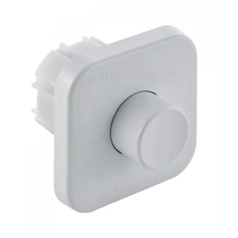 Geberit Handdrücker pneumatisch, UP: weiß-alpin, 888544111 (1/3)