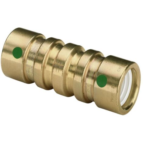 Viega Geopress-Muffe, d 32mm Rotguss Modell 9615TW, 765200 (1/2)